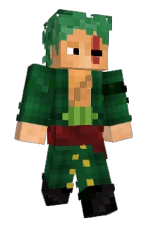 C70455 Minecraft avatar full body