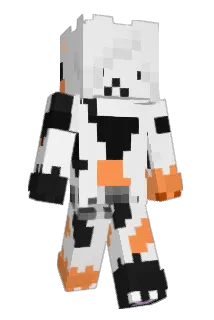 C74Q Minecraft avatar full body