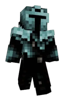 C8012 Minecraft avatar full body