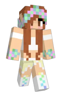 C8iiee Minecraft avatar full body