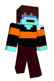 C8ptainTK Minecraft avatar full body