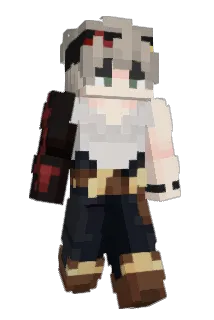 C90D Minecraft avatar full body