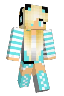 C9Sarah Minecraft avatar full body
