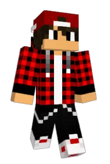 CAARL Minecraft avatar full body