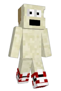 CABOB07 Minecraft avatar full body