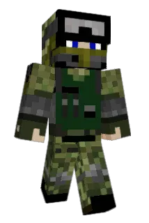 CABOOSSS Minecraft avatar full body