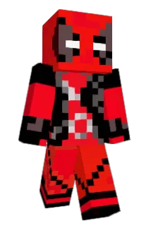 CAB_08 Minecraft avatar full body