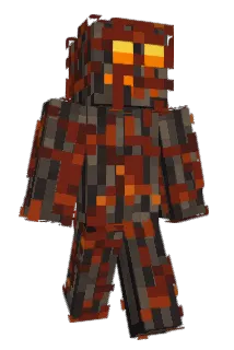 CACNOOB Minecraft avatar full body