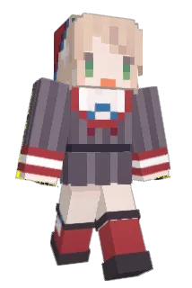 CADsoker Minecraft avatar full body