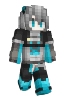 CAI696 Minecraft avatar full body