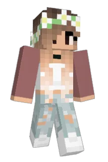 CAILY123 Minecraft avatar full body