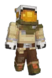 CAINE_17 Minecraft avatar full body