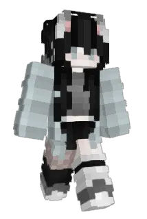 CAJEMOWAR Minecraft avatar full body
