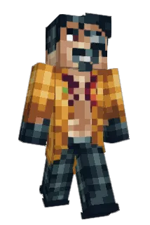 CAK4MONST4R Minecraft avatar full body