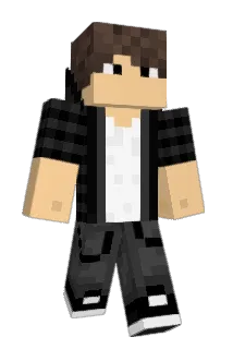 CAL37D Minecraft avatar full body
