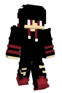 CALASNICO Minecraft avatar full body