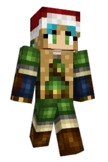 CALITRI Minecraft avatar full body