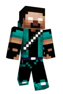 CALI_04 Minecraft avatar full body