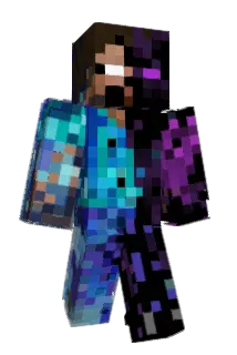 CALL_ME_PRO Minecraft avatar full body