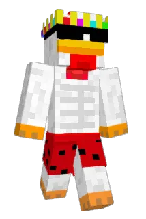 CALV20031 Minecraft avatar full body