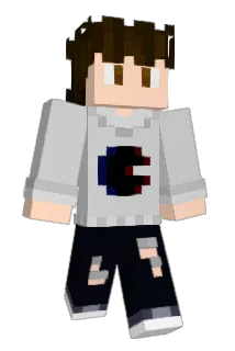 CALZ0ID Minecraft avatar full body