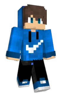CAM013108 Minecraft avatar full body