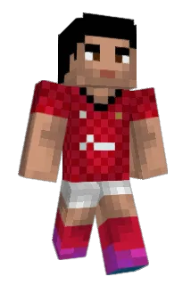 CAMED21 Minecraft avatar full body