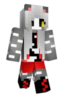 CAMFAM2018 Minecraft avatar full body