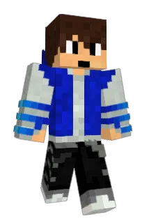 CAMILArab Minecraft avatar full body
