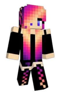 CAMILLA0210 Minecraft avatar full body