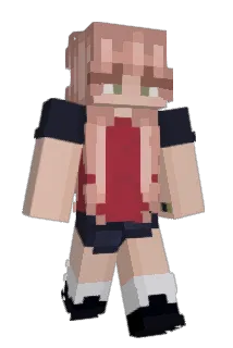 CAMILLASHE Minecraft avatar full body
