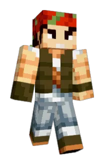 CAMM92 Minecraft avatar full body