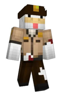 CAMO_101 Minecraft avatar full body