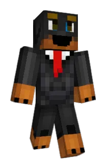 CAMPOSANO Minecraft avatar full body