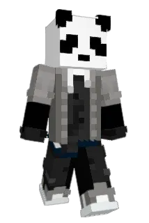 CAMPTONDISSTRACK Minecraft avatar full body
