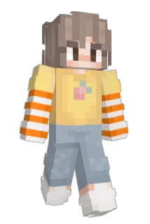 CANDYCAKEPLAYER Minecraft avatar full body
