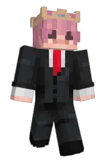 CANDY_LORD Minecraft avatar full body