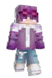 CANFANPAN Minecraft avatar full body