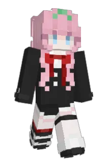 CAO_MEI_ Minecraft avatar full body