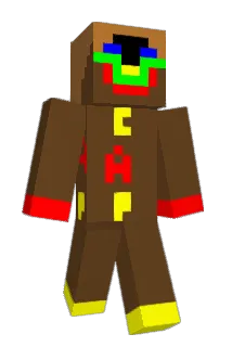 CAP2320206 Minecraft avatar full body