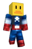 CAPIPATO Minecraft avatar full body