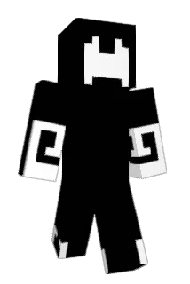 CAPOBLACK Minecraft avatar full body