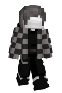 CAPSLOCKLOVER Minecraft avatar full body