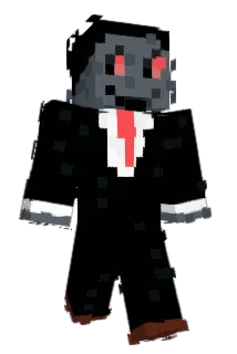 CAPS_c Minecraft avatar full body