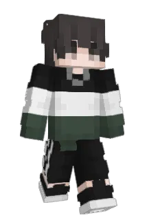 CAPTAIN0S Minecraft avatar full body