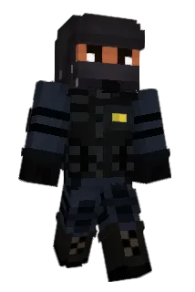 CAPTAINCANCELFUN Minecraft avatar full body