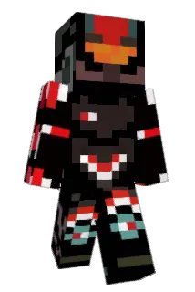 CAPTAINJAXER Minecraft avatar full body