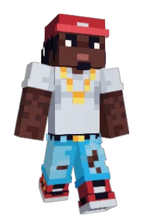 CAPisFRANZ Minecraft avatar full body