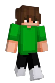 CAPxLIAM Minecraft avatar full body