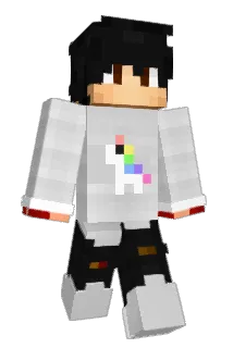 CARAMELOO Minecraft avatar full body